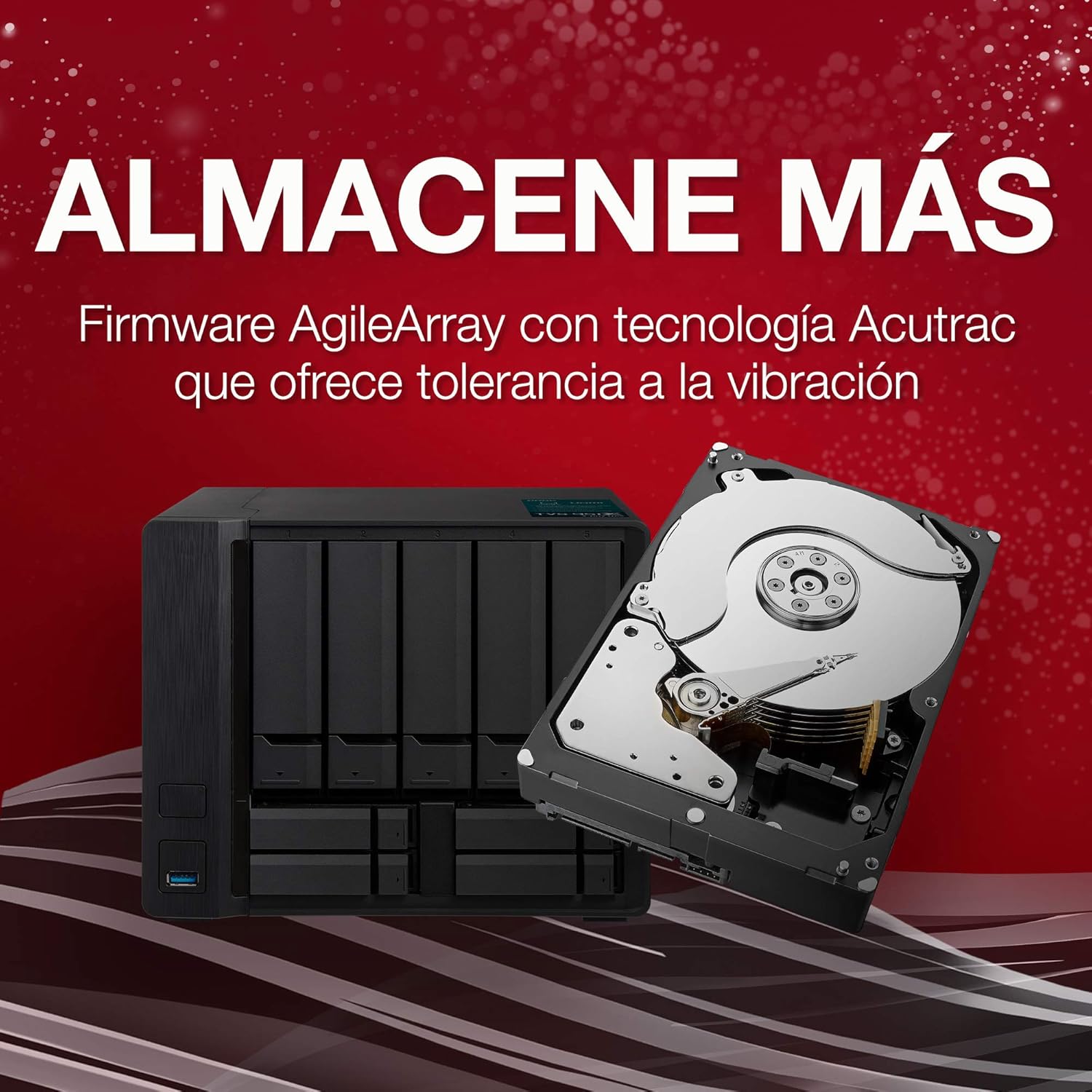 Disco Rígido Seagate IronWolf 8 TB 3.5" - Imagem 3