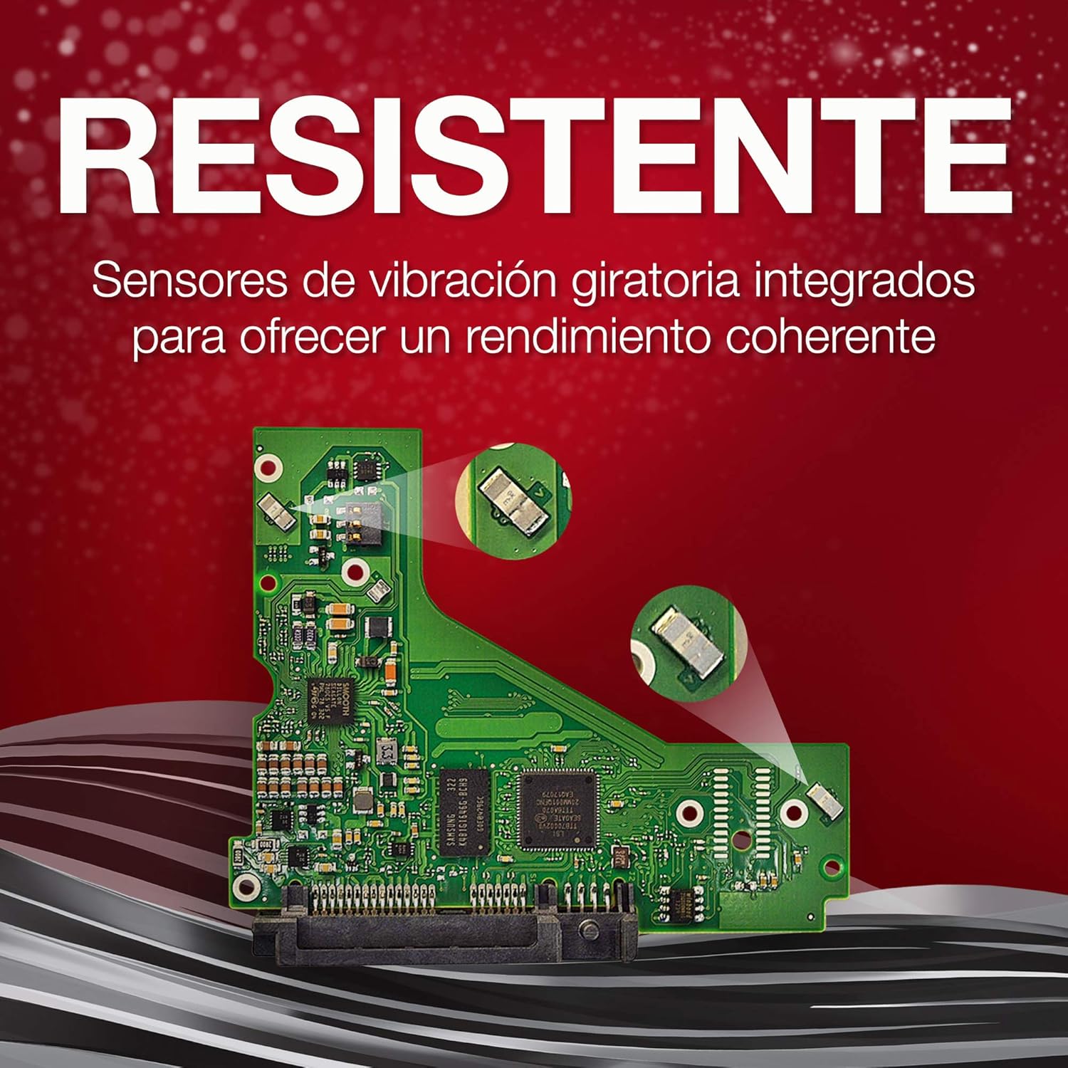 Disco Rígido Seagate IronWolf 8 TB 3.5" - Imagem 6
