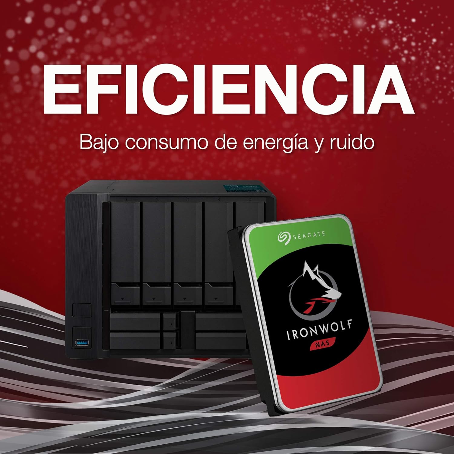 Disco Rígido Seagate IronWolf 8 TB 3.5" - Imagem 8
