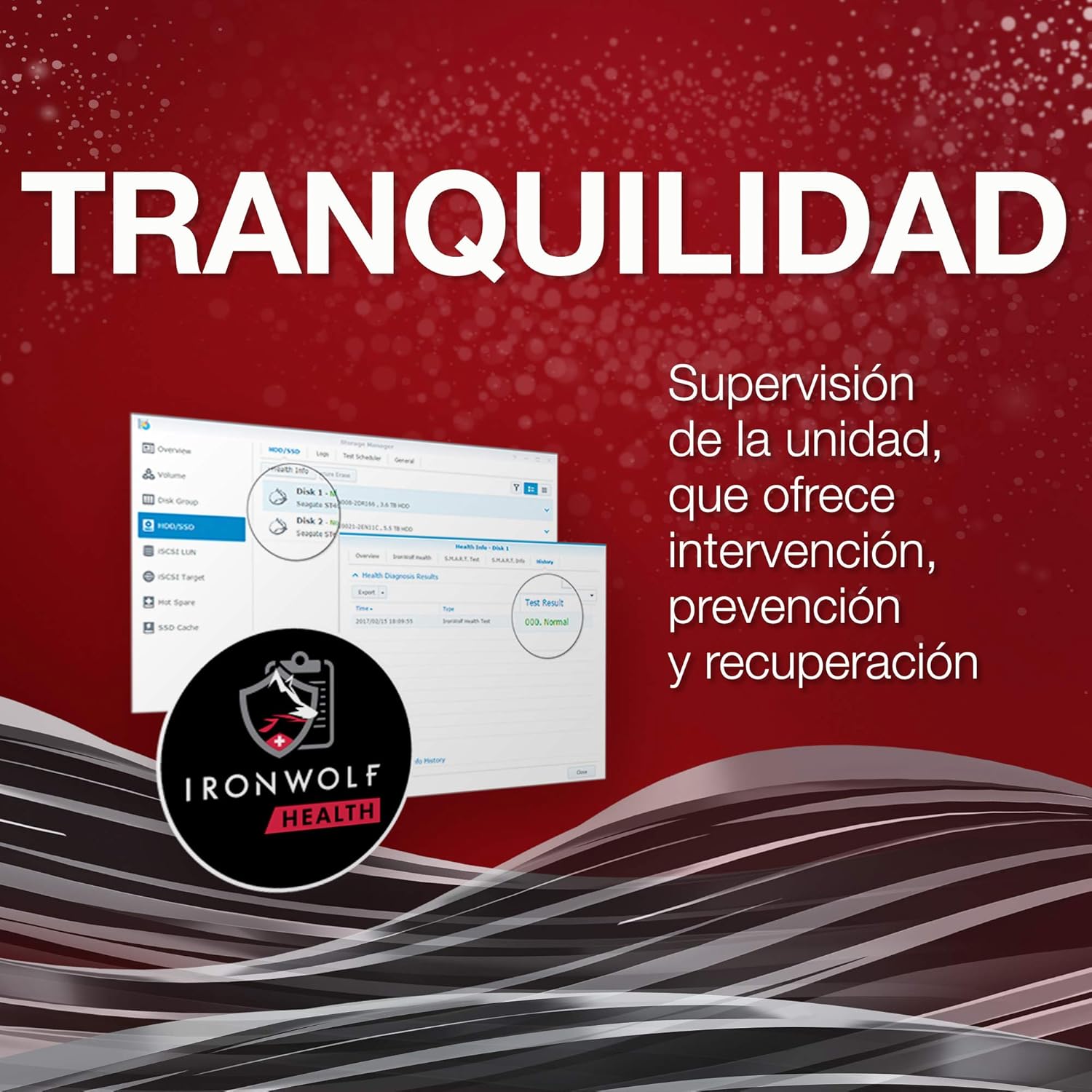 Disco Rígido Seagate IronWolf 8 TB 3.5" - Imagem 7