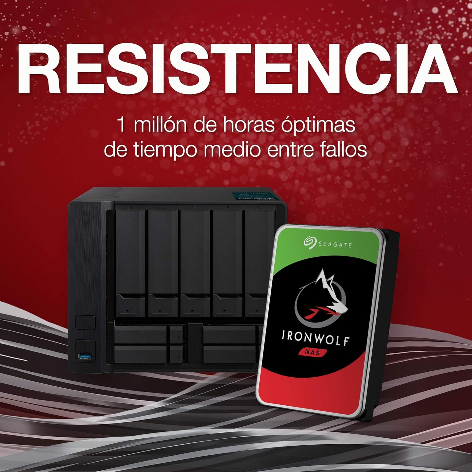 Disco Rígido Seagate IronWolf 8 TB 3.5" - Imagem 5
