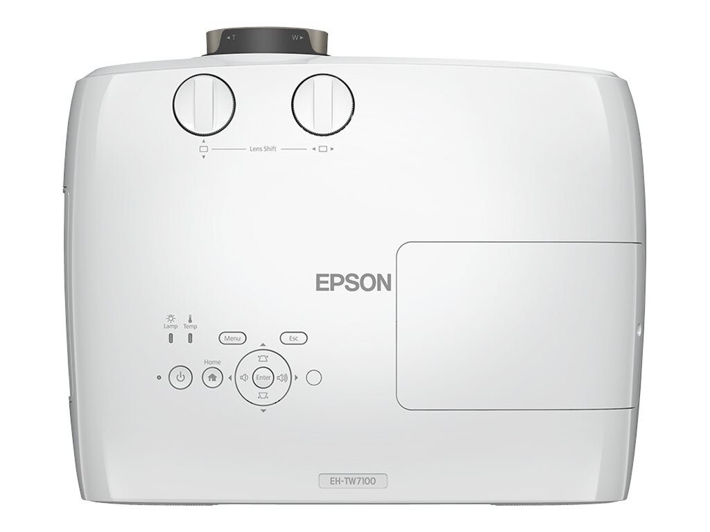 Projetor Epson EH-TW7100 4K 3D 3000 Lumens Branco - Imagem 5