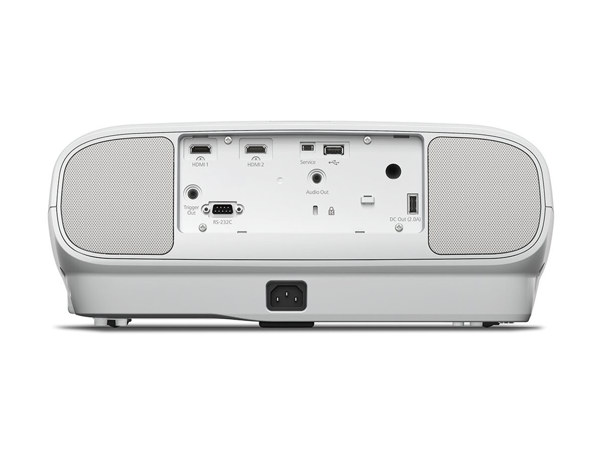 Projetor Epson EH-TW7100 4K 3D 3000 Lumens Branco - Imagem 3
