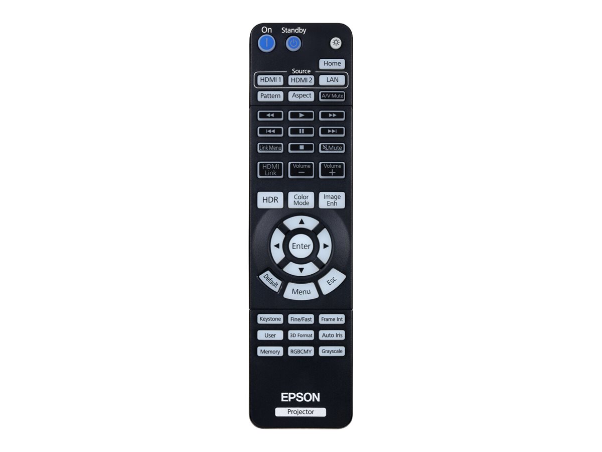 Projetor Epson EH-TW7100 4K 3D 3000 Lumens Branco - Imagem 2
