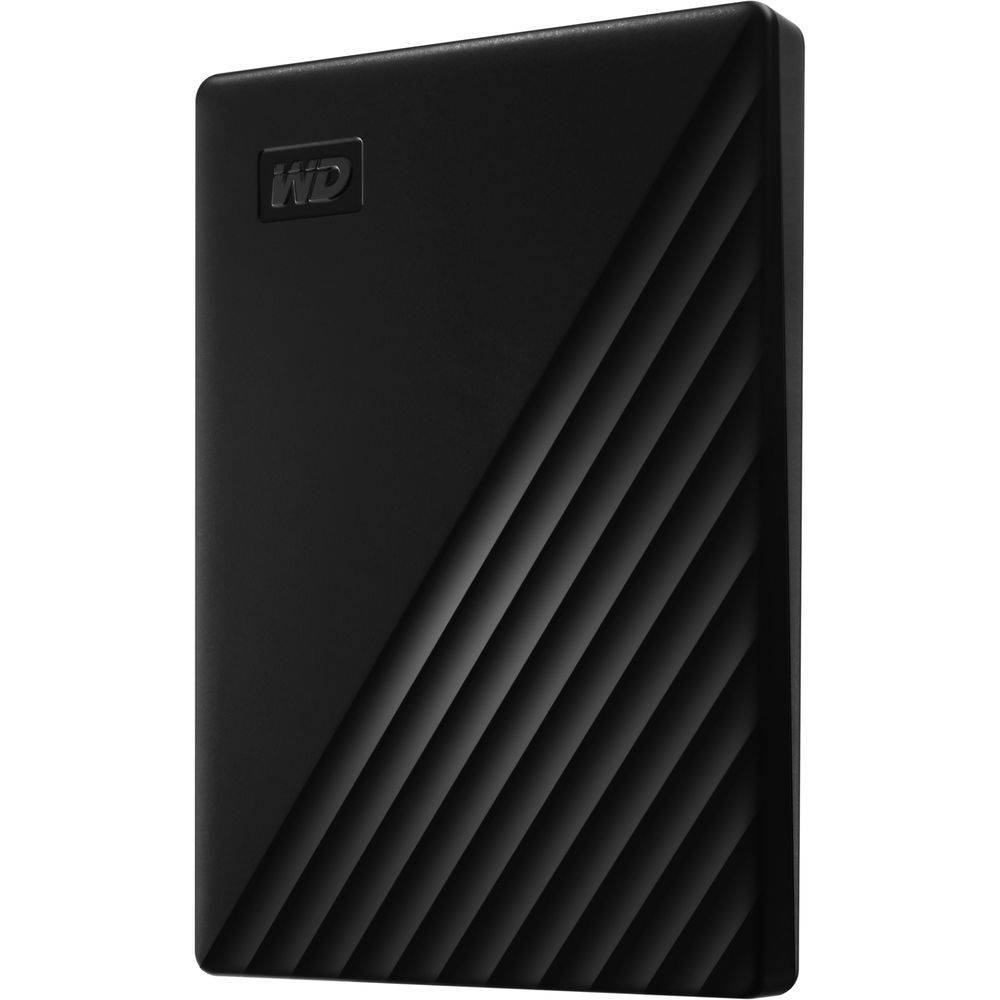 Disco Rígido Externo WD My Passport 2 TB Encriptado Preto