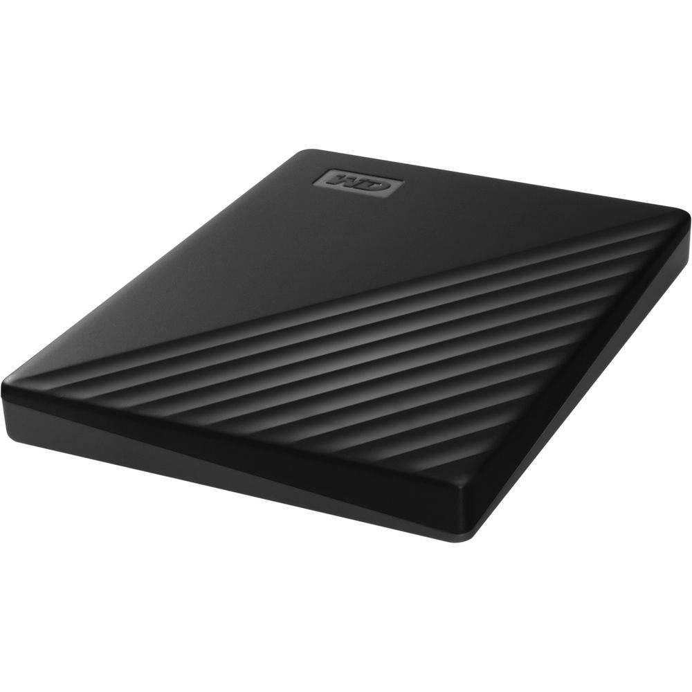 Disco Rígido Externo WD My Passport 2 TB Encriptado Preto - Imagem 8