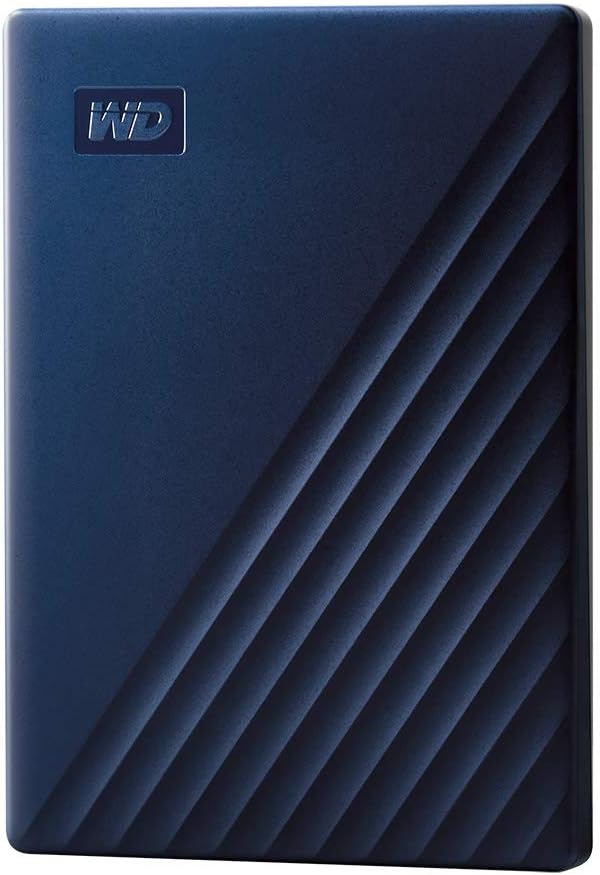 Disco Externo WD My Passport 2 TB Mac Azul Noite - Imagem 2