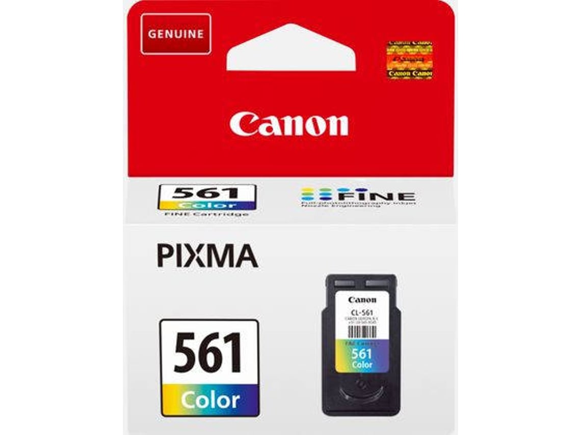 Tinteiro Canon CL-561 Original Tricolor