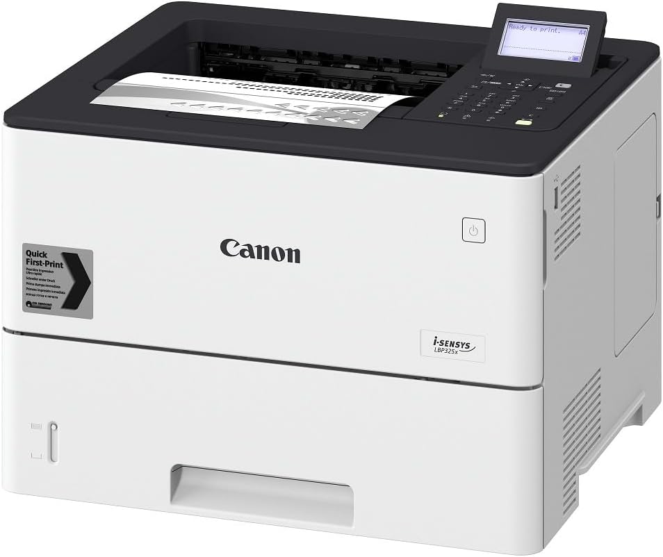 Impressora Canon i-SENSYS LBP325x Monocromática Duplex A4 - Imagem 6