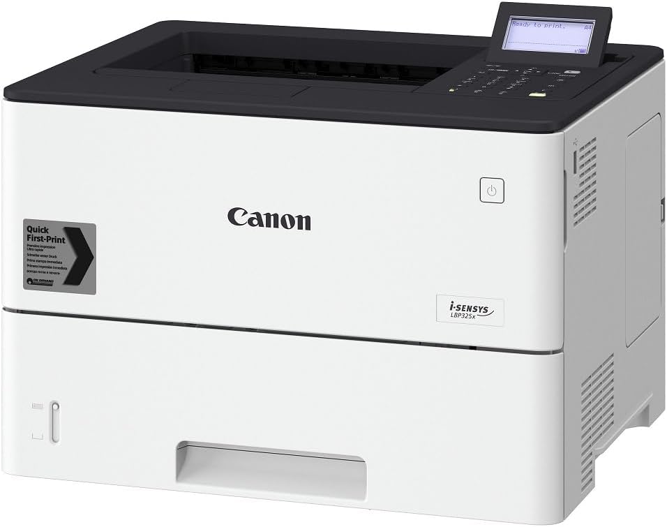 Impressora Canon i-SENSYS LBP325x Monocromática Duplex A4 - Imagem 2