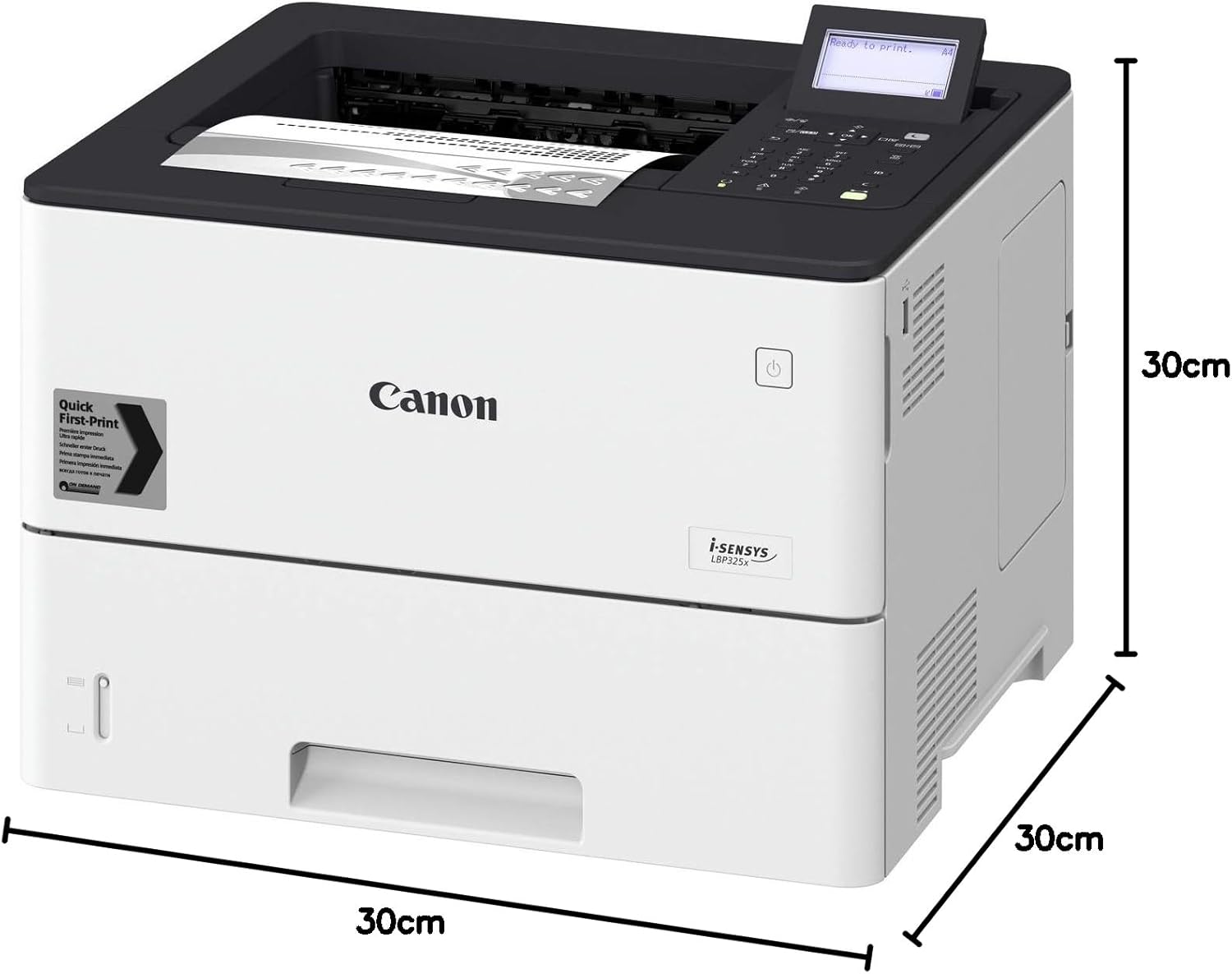 Impressora Canon i-SENSYS LBP325x Monocromática Duplex A4 - Imagem 8