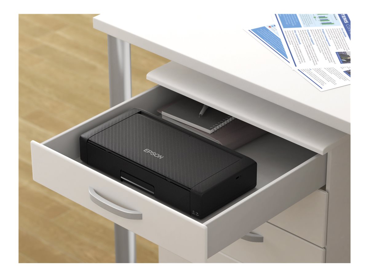 Impressora Epson WorkForce WF-110W Jacto Tinta A4 Cores Wi-Fi - Imagem 15