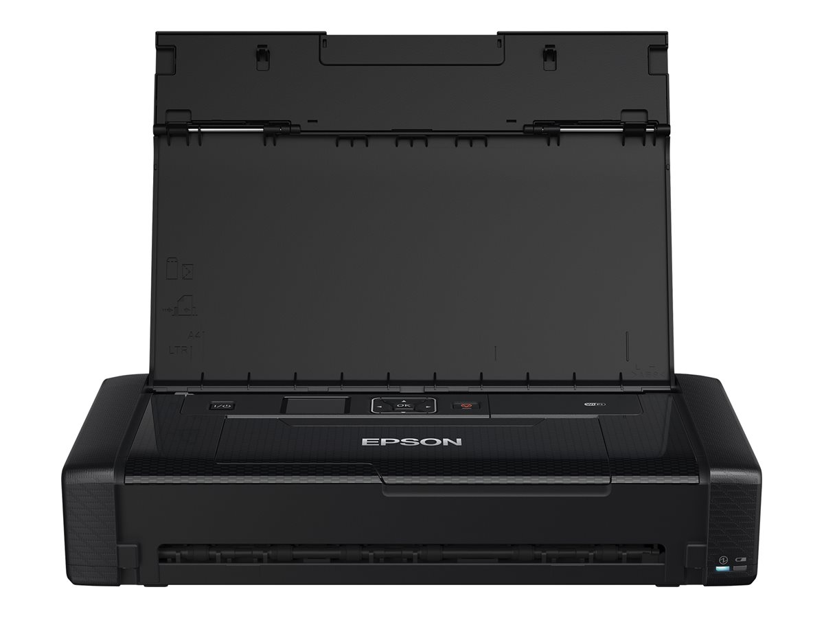 Impressora Epson WorkForce WF-110W Jacto Tinta A4 Cores Wi-Fi - Imagem 3