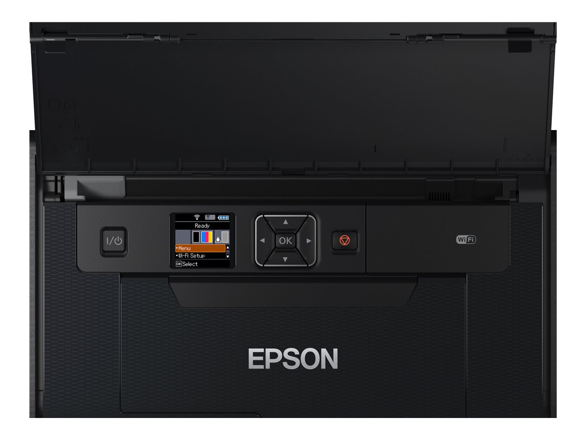 Impressora Epson WorkForce WF-110W Jacto Tinta A4 Cores Wi-Fi - Imagem 4