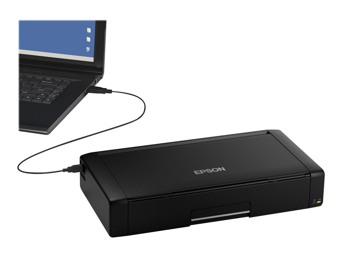 Impressora Epson WorkForce WF-110W Jacto Tinta A4 Cores Wi-Fi - Imagem 5