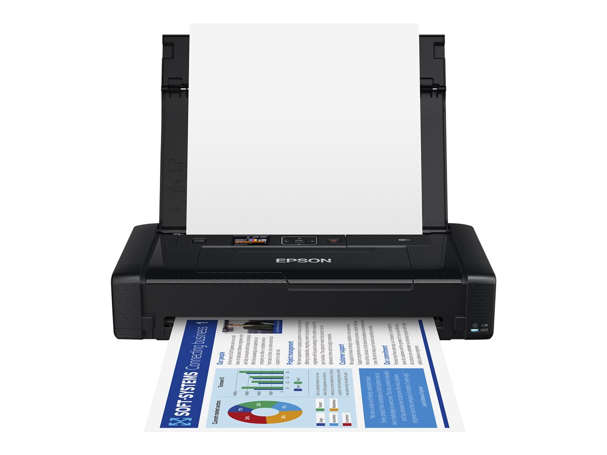 Impressora Epson WorkForce WF-110W Jacto Tinta A4 Cores Wi-Fi - Imagem 9