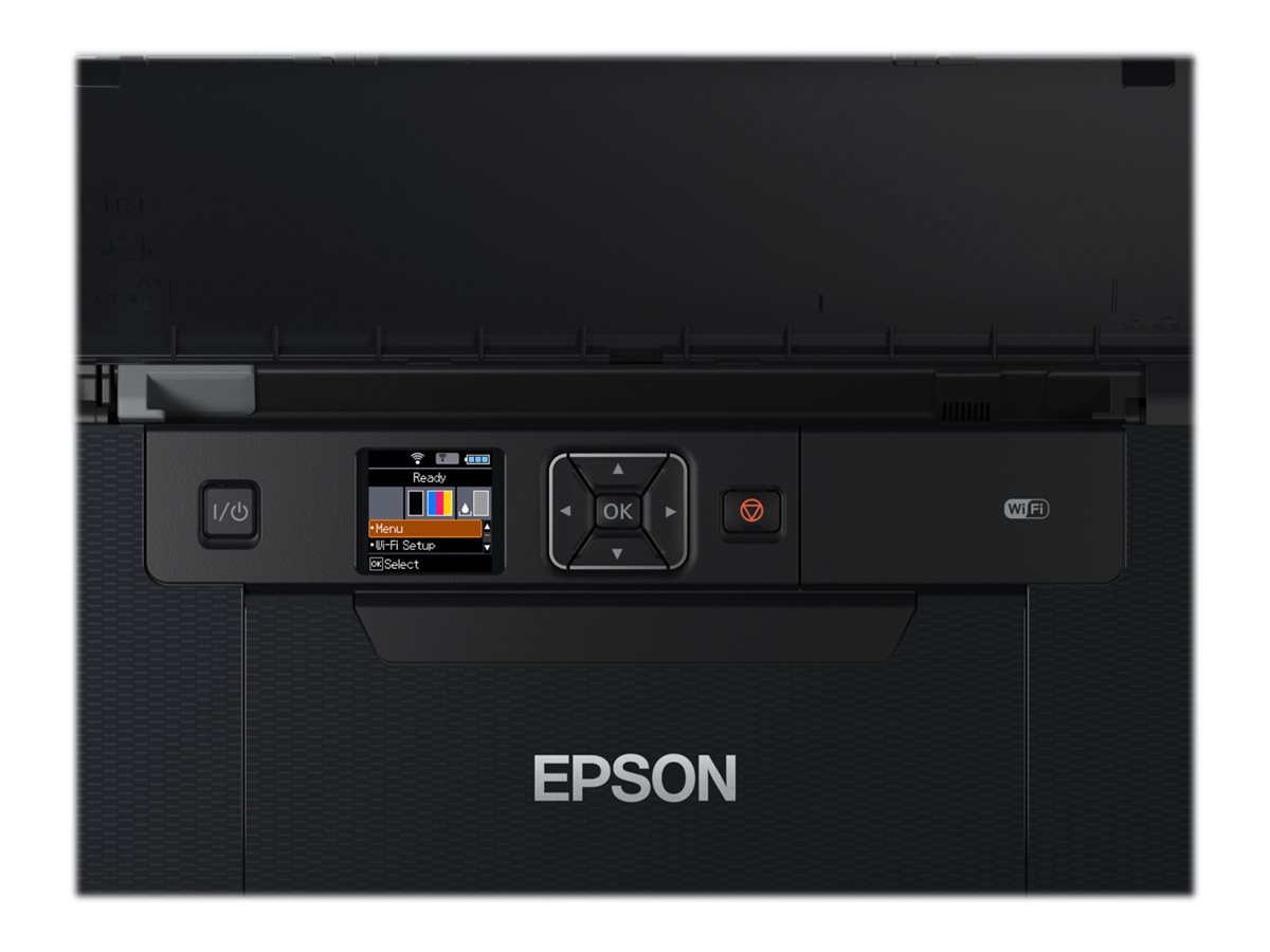 Impressora Epson WorkForce WF-110W Jacto Tinta A4 Cores Wi-Fi - Imagem 8