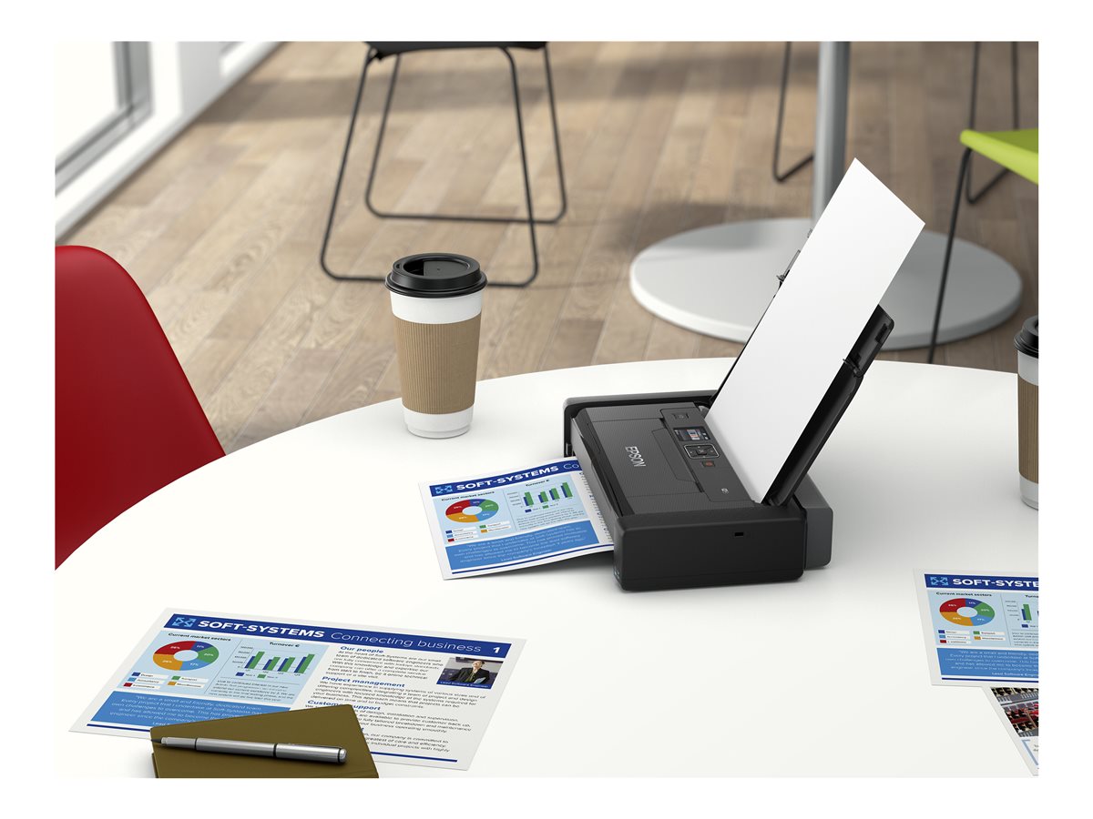 Impressora Epson WorkForce WF-110W Jacto Tinta A4 Cores Wi-Fi - Imagem 17