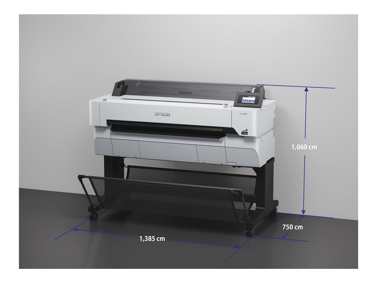 Plotter Multifunções Epson SureColor SC T5400M 36" Cores - Imagem 8