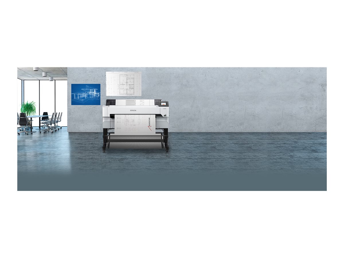 Plotter Multifunções Epson SureColor SC T5400M 36" Cores - Imagem 9