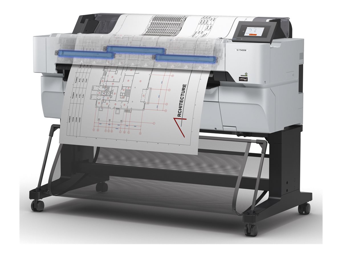 Plotter Multifunções Epson SureColor SC T5400M 36" Cores - Imagem 5