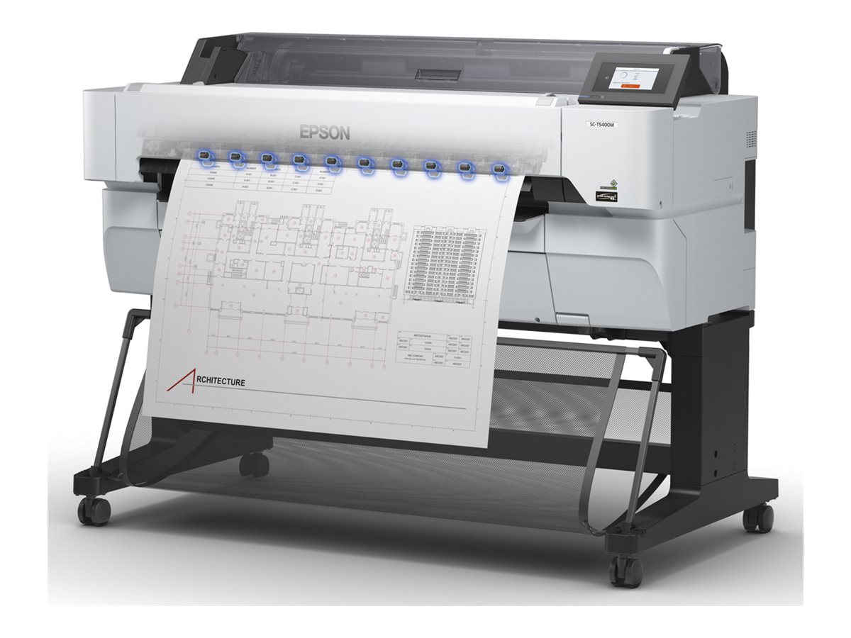 Plotter Multifunções Epson SureColor SC T5400M 36" Cores - Imagem 4