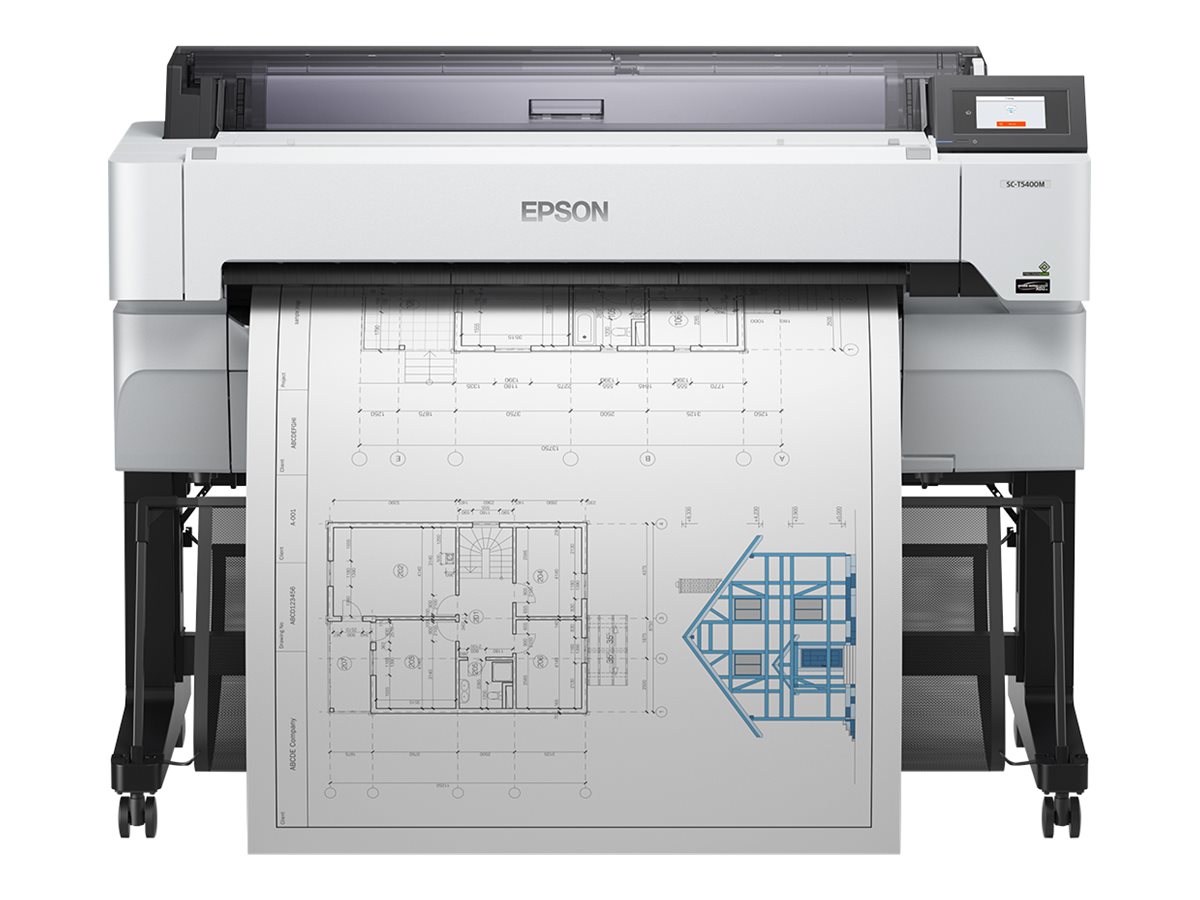 Plotter Multifunções Epson SureColor SC T5400M 36" Cores - Imagem 3