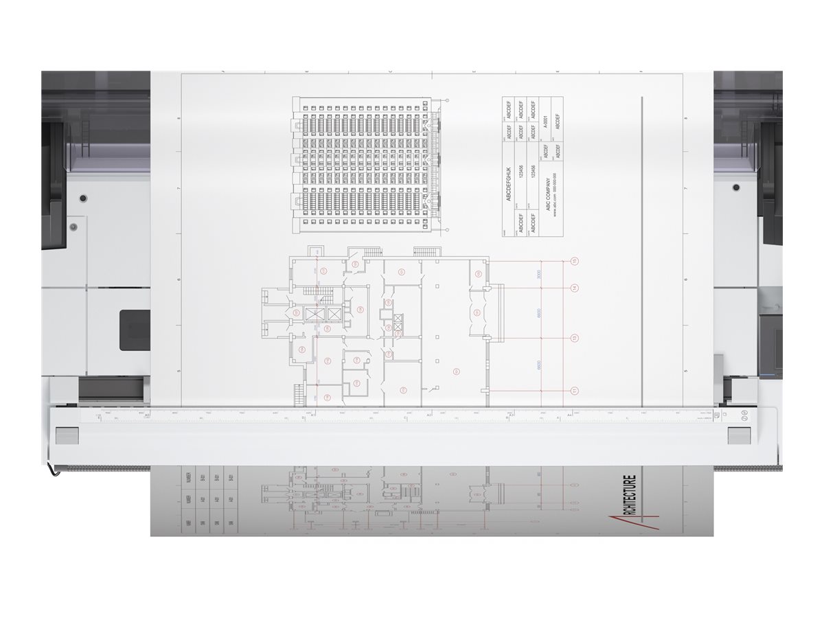 Plotter Multifunções Epson SureColor SC T5400M 36" Cores - Imagem 1