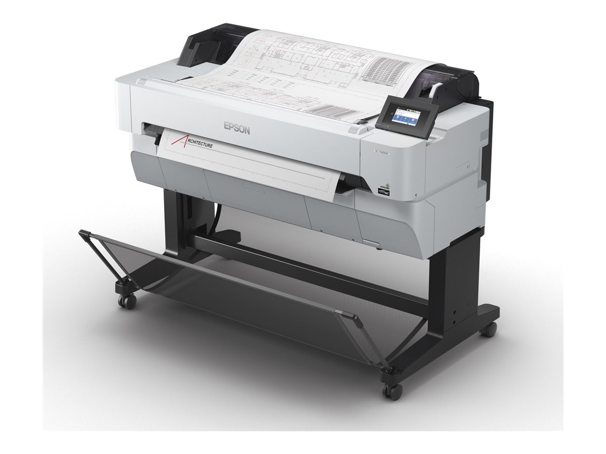Plotter Multifunções Epson SureColor SC T5400M 36" Cores - Imagem 7