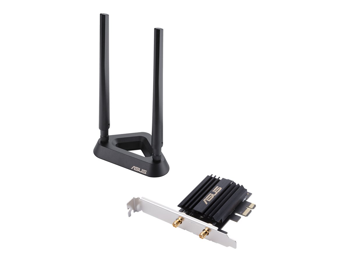 Adaptador Wi-Fi ASUS PCE-AX58BT PCIe Wi-Fi 6 Bluetooth 5.0 - Imagem 3