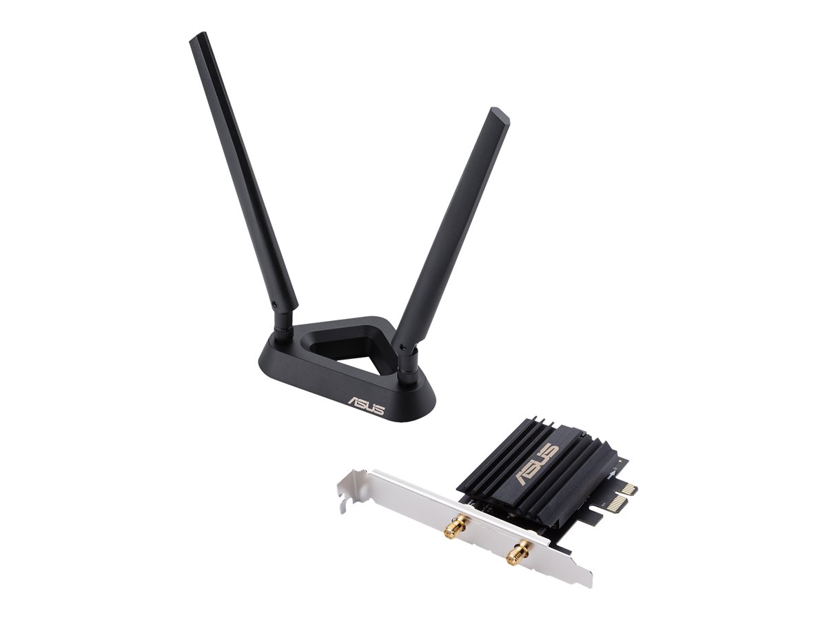 Adaptador Wi-Fi ASUS PCE-AX58BT PCIe Wi-Fi 6 Bluetooth 5.0 - Imagem 4