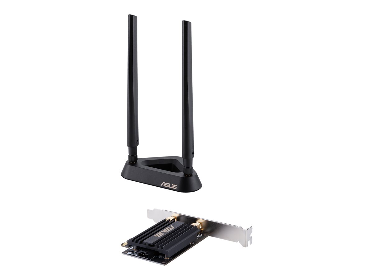Adaptador Wi-Fi ASUS PCE-AX58BT PCIe Wi-Fi 6 Bluetooth 5.0 - Imagem 2