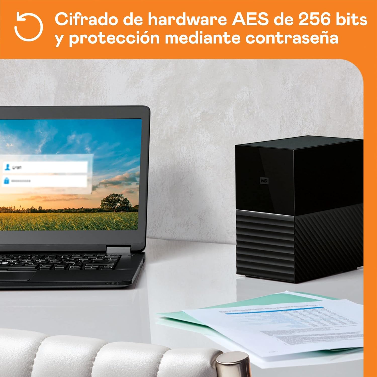 Disco Externo WD My Book Duo 24TB - Imagem 6