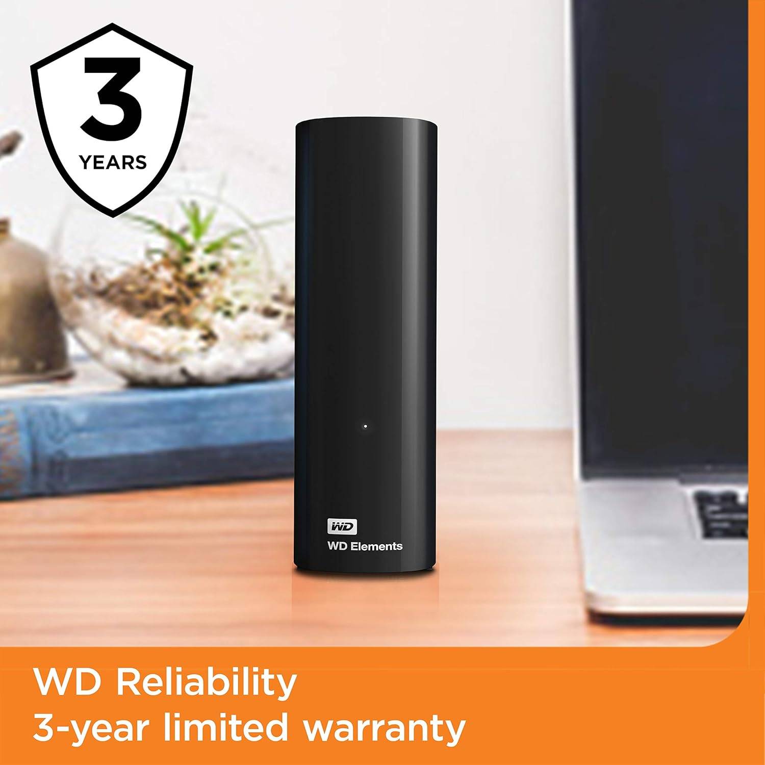 Disco Rígido WD Elements Desktop 12 TB Externo - Imagem 4