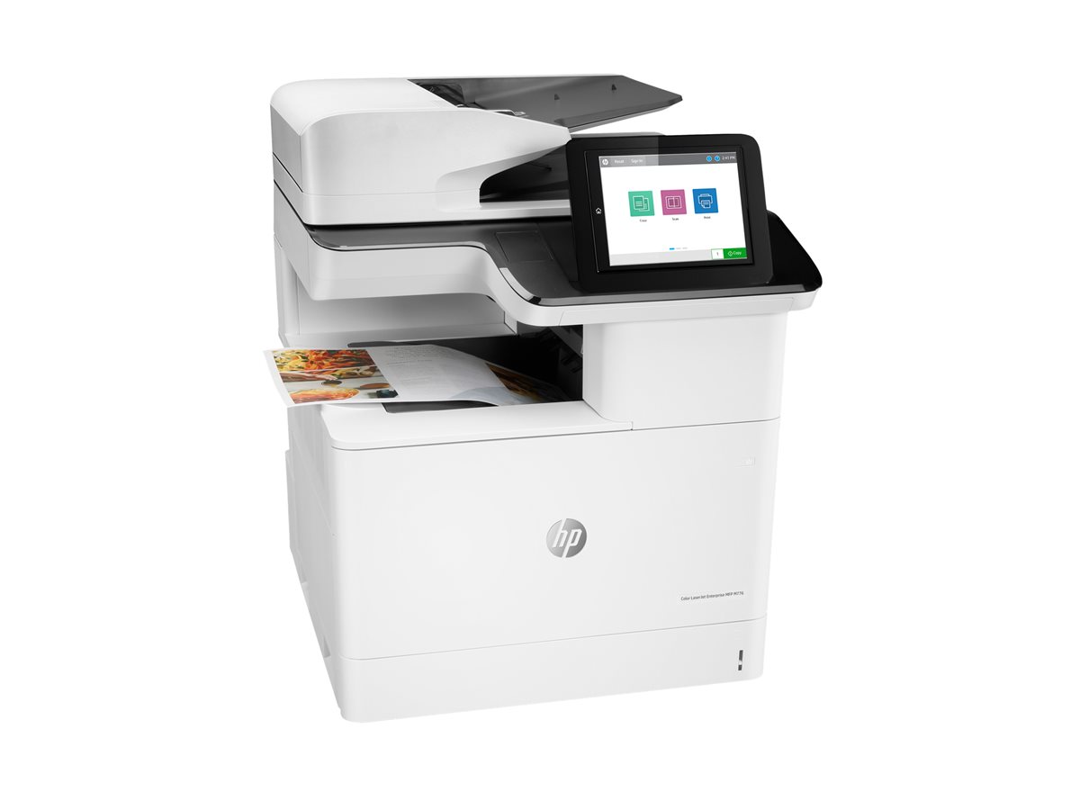 Impressora Multifunções HP Color LaserJet Enterprise M776dn A3 Cores - Imagem 3
