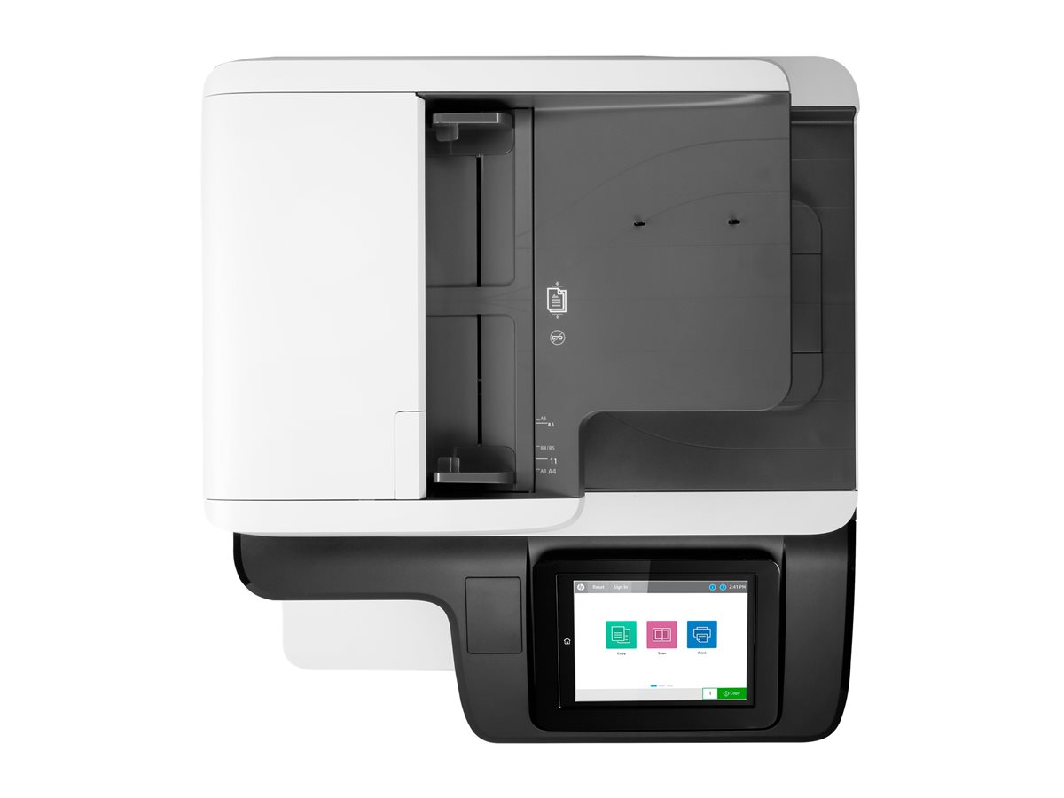 Impressora Multifunções HP Color LaserJet Enterprise M776dn A3 Cores - Imagem 2