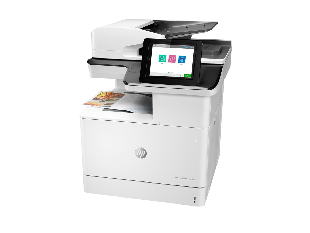 Impressora Multifunções HP Color LaserJet Enterprise M776dn A3 Cores - Imagem 1