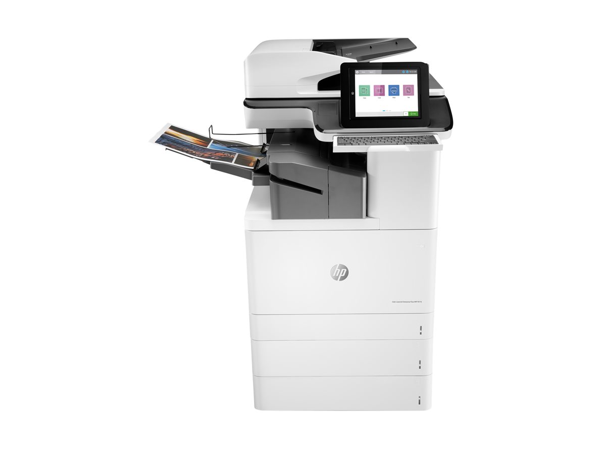 Impressora Multifunções HP LaserJet Enterprise Flow M776zs A3 Cores Wi-Fi - Imagem 1