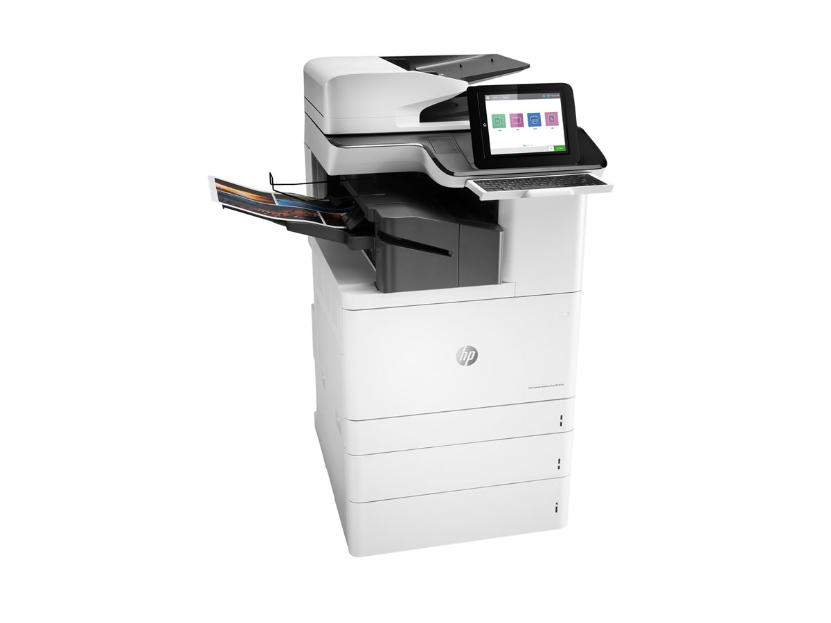 Impressora Multifunções HP LaserJet Enterprise Flow M776zs A3 Cores Wi-Fi - Imagem 4