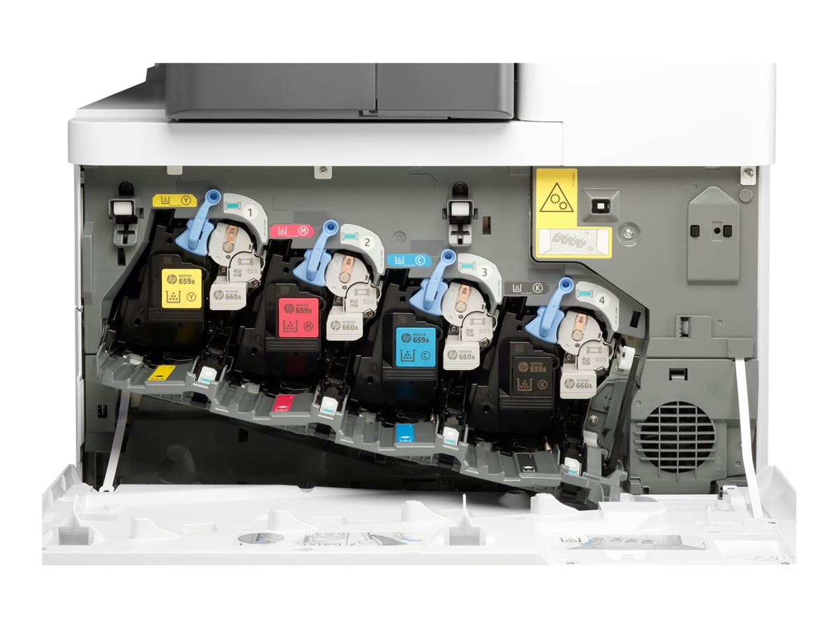 Impressora Multifunções HP LaserJet Enterprise Flow M776zs A3 Cores Wi-Fi - Imagem 2