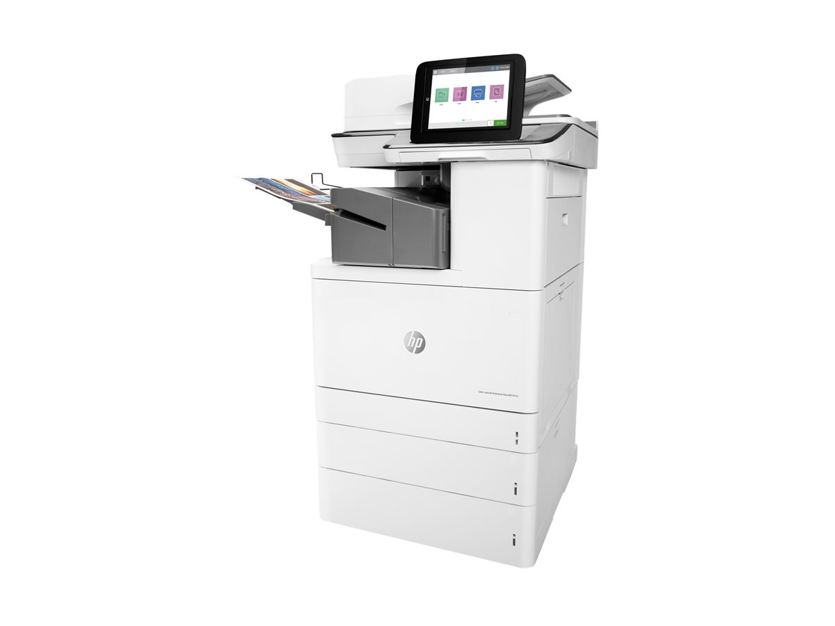 Impressora Multifunções HP LaserJet Enterprise Flow M776zs A3 Cores Wi-Fi - Imagem 3