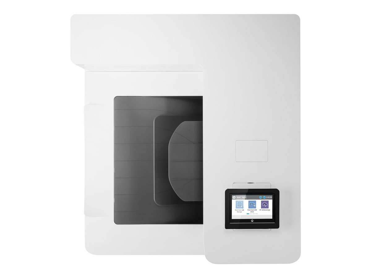 Impressora HP Color LaserJet Enterprise M856dn A3 Laser Duplex Cores 1200x1200 ppp 56ppm 650 Folhas USB 2.0 Gigabit LAN - Imagem 5