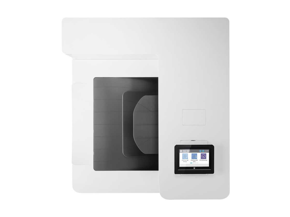 Impressora HP Color LaserJet Enterprise M856dn A3 Laser Duplex Cores 1200x1200 ppp 56ppm 650 Folhas USB 2.0 Gigabit LAN - Imagem 6