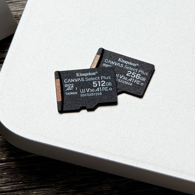 Cartão de Memória Kingston Canvas Select Plus 256GB microSDXC 100MB/s A1 Classe 10 com Adaptador - Imagem 8