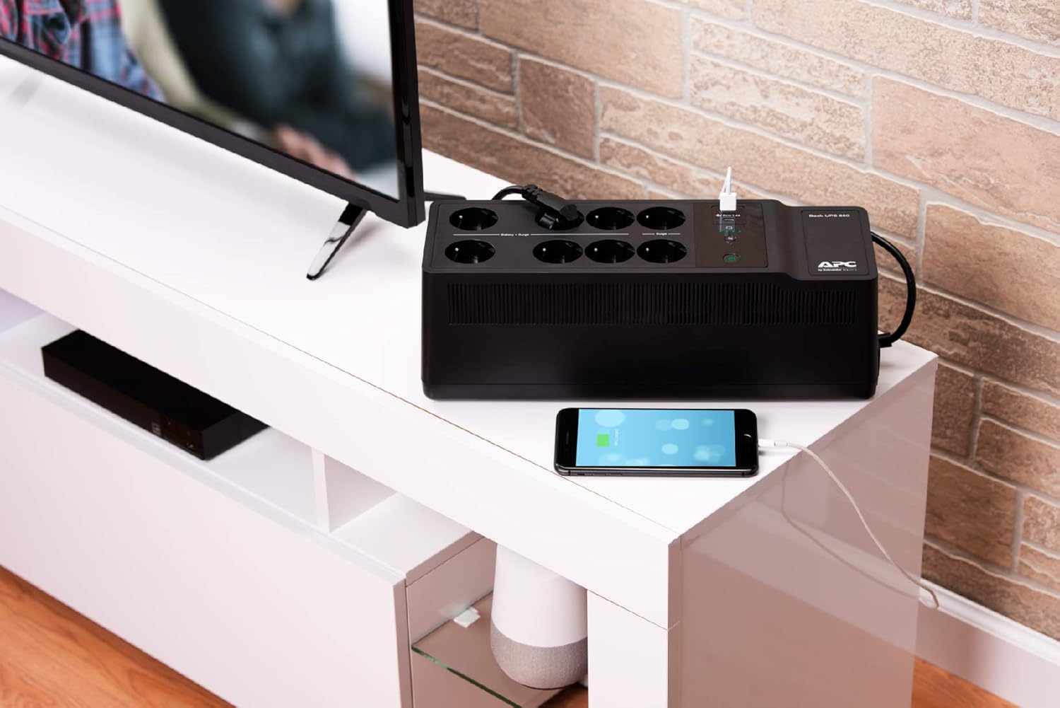 UPS APC Back-UPS BE850G2 850 VA 8 Saídas Preto - Imagem 3
