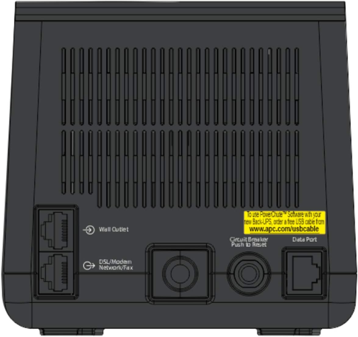 UPS APC Back-UPS BE650G2-GR 650VA 400W Preto - Imagem 8
