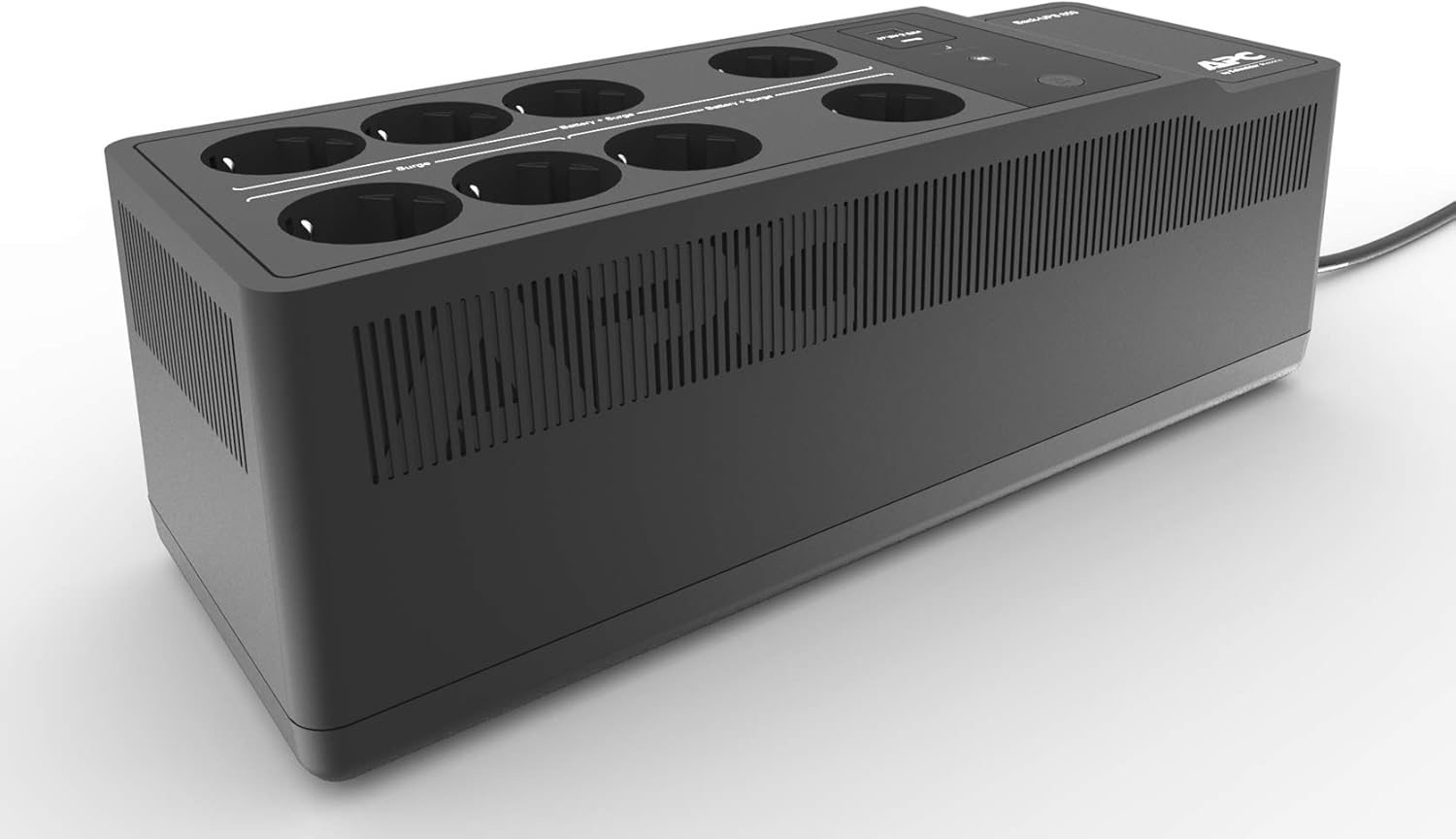 UPS APC Back-UPS BE650G2-GR 650VA 400W Preto - Imagem 9