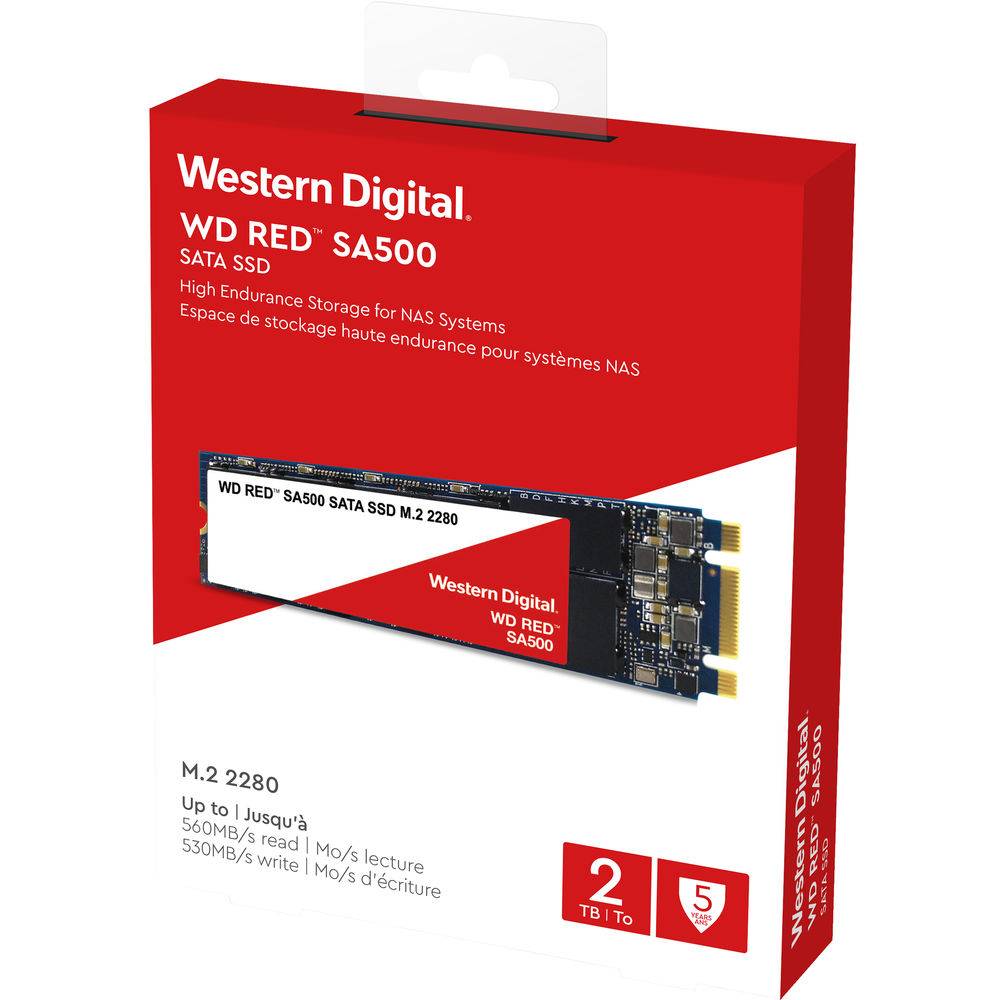 SSD WD Red SA500 2 TB M.2 SATA - Imagem 4