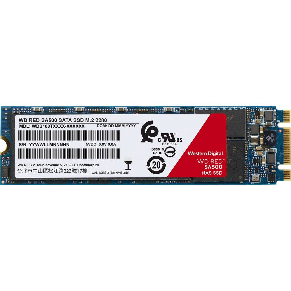 SSD WD Red SA500 2 TB M.2 SATA - Imagem 3