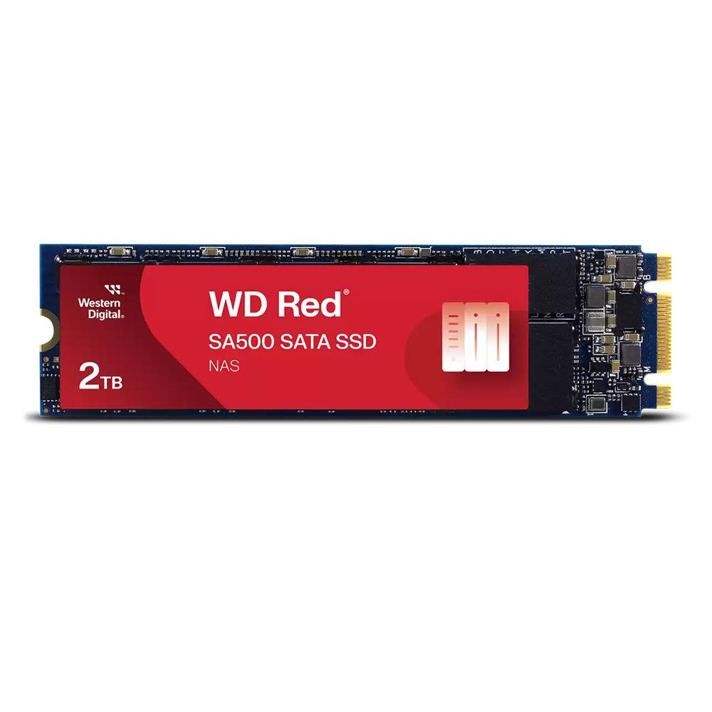 SSD WD Red SA500 2 TB M.2 SATA - Imagem 1